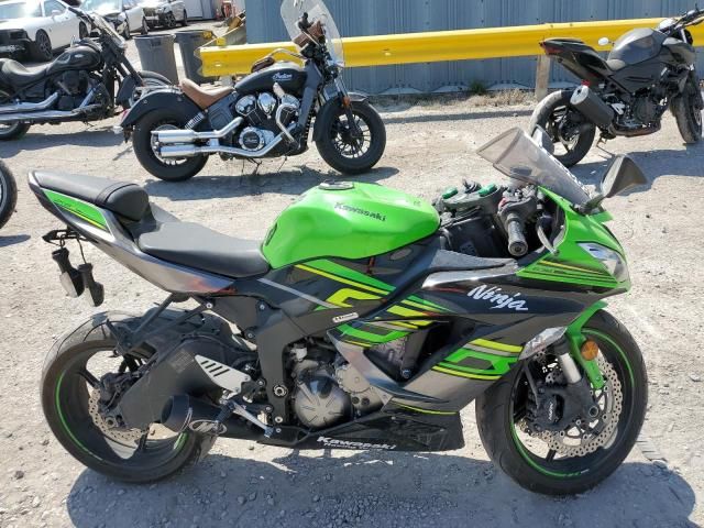 2018 Kawasaki ZX636 F