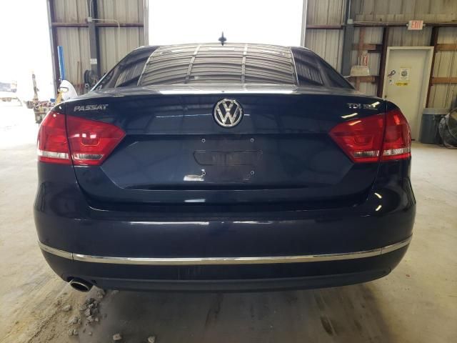 2015 Volkswagen Passat SEL