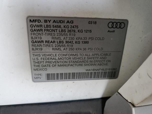 2018 Audi Q5 Premium Plus