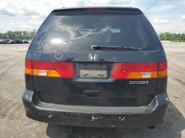 2004 Honda Odyssey EXL