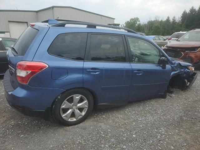 2016 Subaru Forester 2.5I Premium