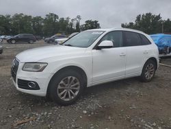 Audi salvage cars for sale: 2013 Audi Q5 Premium