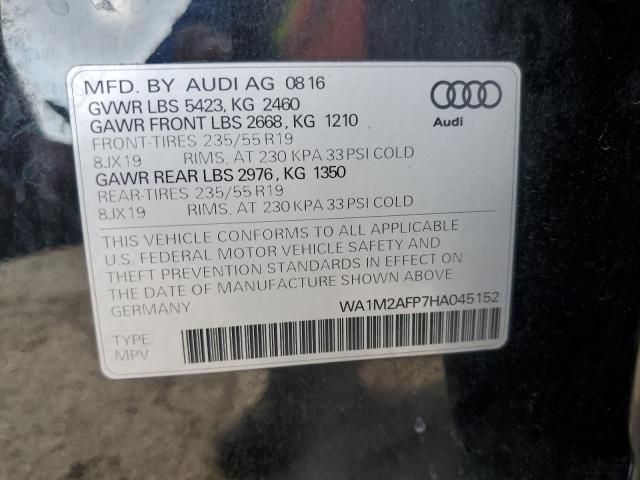 2017 Audi Q5 Premium Plus