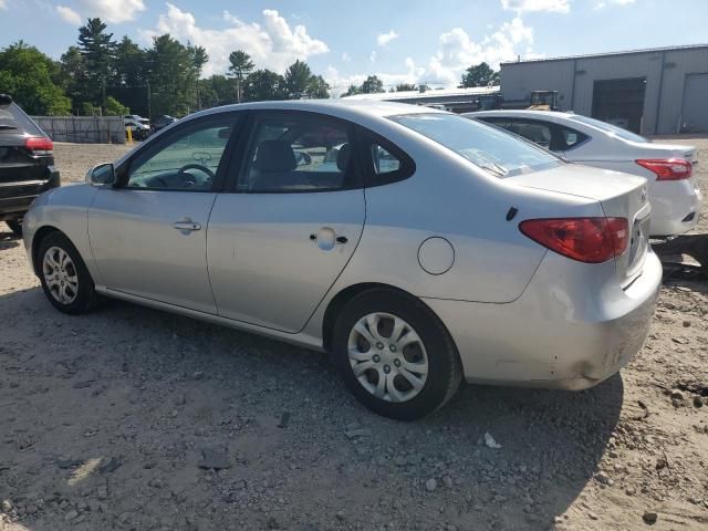 2010 Hyundai Elantra Blue