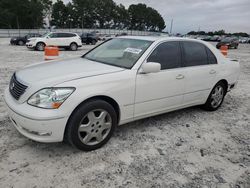 Lexus ls430 salvage cars for sale: 2005 Lexus LS 430