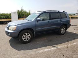 Salvage cars for sale from Copart Albuquerque, NM: 2003 Toyota Highlander Limited