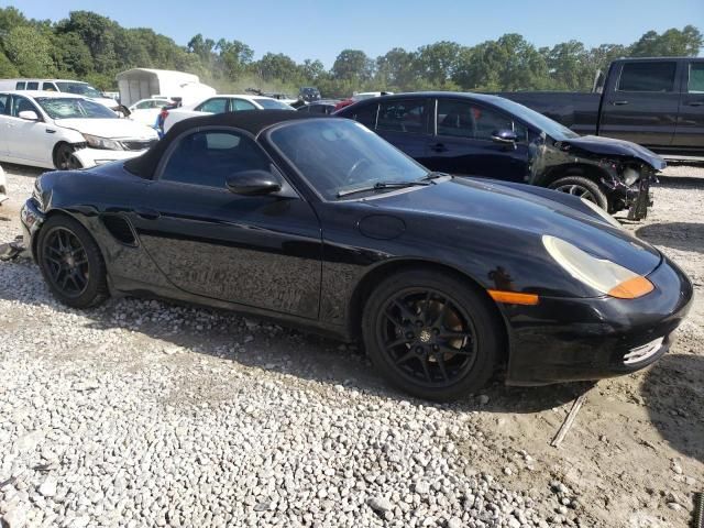 2002 Porsche Boxster