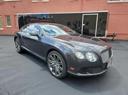Bentley Continental salvage cars for sale: 2014 Bentley Continental GT Speed