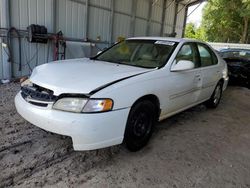 Salvage cars for sale from Copart Midway, FL: 1999 Nissan Altima XE