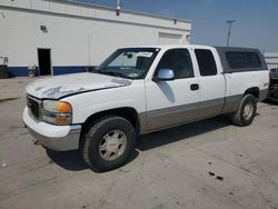 Salvage cars for sale from Copart Farr West, UT: 2001 GMC New Sierra K1500