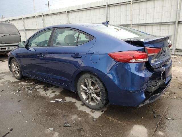 2018 Hyundai Elantra SEL