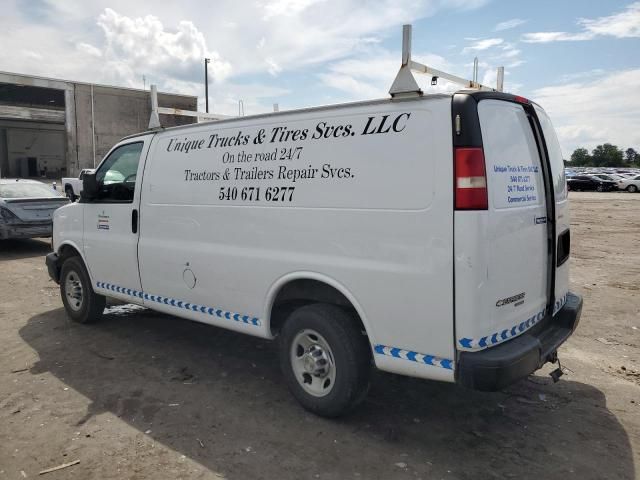 2013 Chevrolet Express G2500