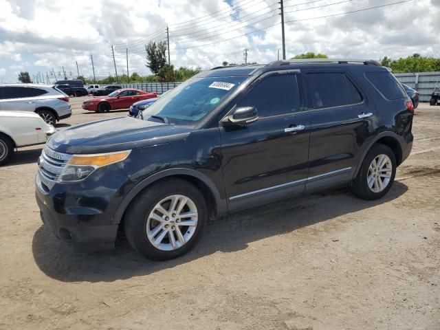 2013 Ford Explorer XLT