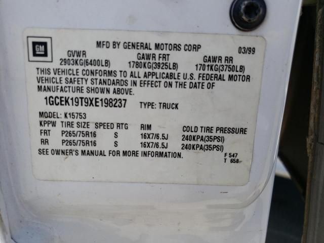 1999 Chevrolet Silverado K1500