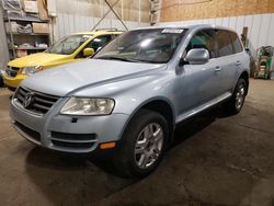 Salvage cars for sale from Copart Anchorage, AK: 2006 Volkswagen Touareg 4.2