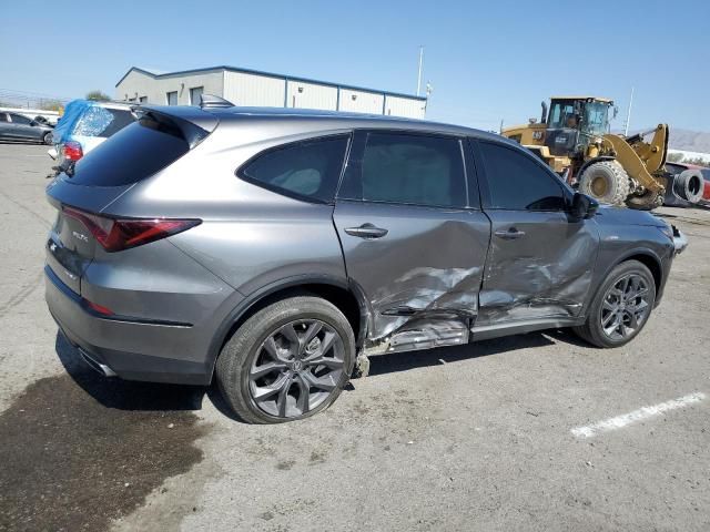 2022 Acura MDX A-Spec