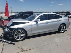 BMW 4 Series salvage cars for sale: 2019 BMW 430XI Gran Coupe