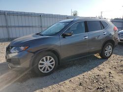 Nissan salvage cars for sale: 2017 Nissan Rogue S