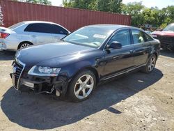 Audi a6 salvage cars for sale: 2010 Audi A6 Premium