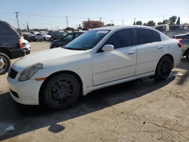 2006 Infiniti G35