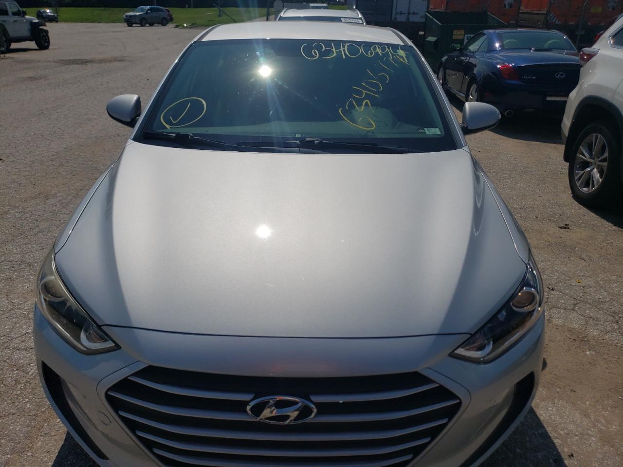 2018 Hyundai Elantra sel