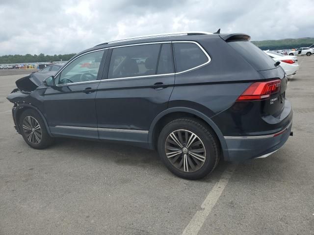 2019 Volkswagen Tiguan SE