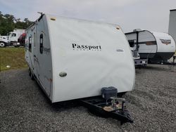 Passport salvage cars for sale: 2007 Passport Trailer