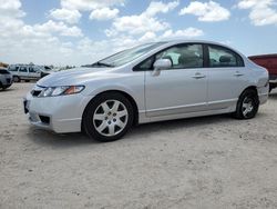 Honda Civic salvage cars for sale: 2010 Honda Civic LX