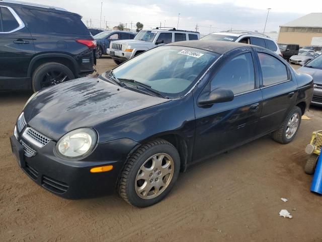 2005 Dodge Neon SXT