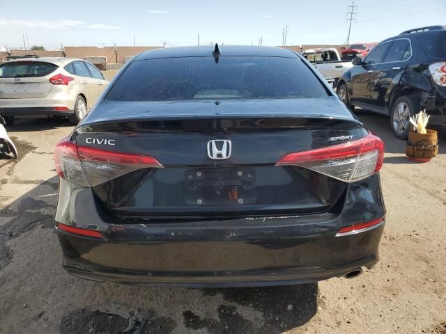 2022 Honda Civic Sport