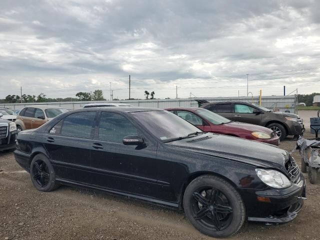 2004 Mercedes-Benz S 600