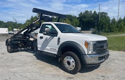 Vehiculos salvage en venta de Copart Loganville, GA: 2017 Ford F550 Super Duty