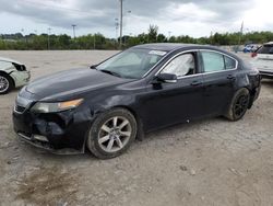 Acura salvage cars for sale: 2012 Acura TL