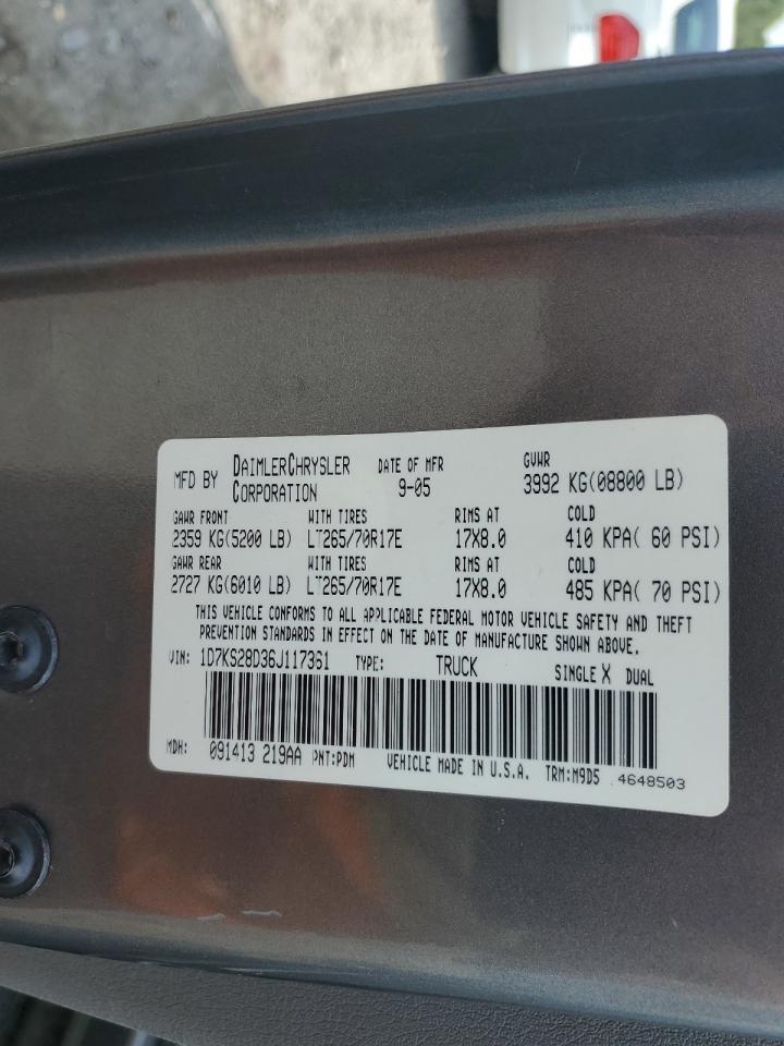 2006 Dodge RAM 2500 ST