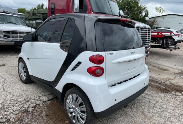 2012 Smart Fortwo Pure