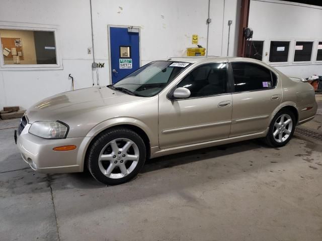 2002 Nissan Maxima GLE