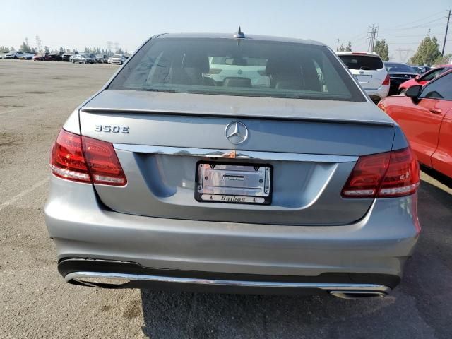 2014 Mercedes-Benz E 350