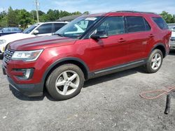 Salvage cars for sale from Copart York Haven, PA: 2016 Ford Explorer XLT