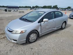 Honda Vehiculos salvage en venta: 2009 Honda Civic Hybrid