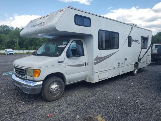 2005 Ford Econoline E450 Super Duty Cutaway Van