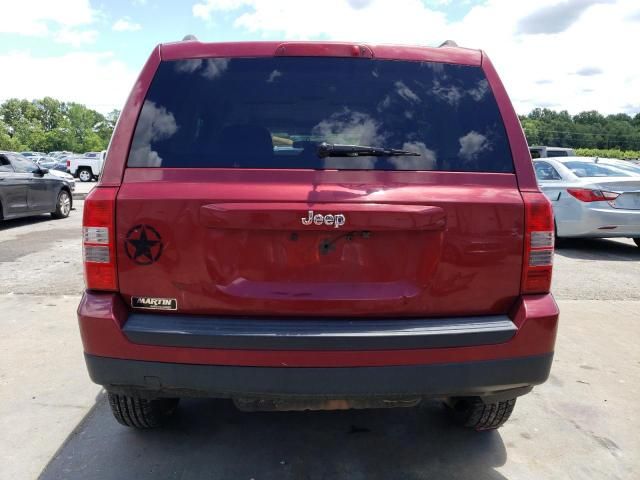 2012 Jeep Patriot Sport