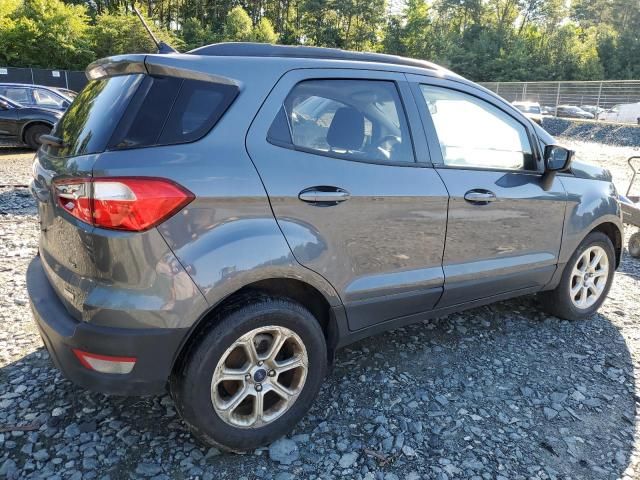 2018 Ford Ecosport SE