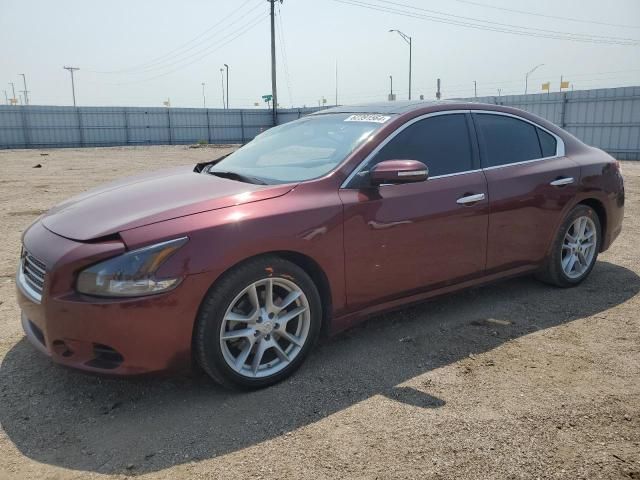 2010 Nissan Maxima S