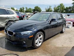 BMW 3 Series salvage cars for sale: 2015 BMW 320 I Xdrive