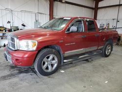 Dodge salvage cars for sale: 2007 Dodge RAM 1500 ST