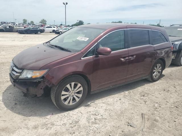 2016 Honda Odyssey EXL