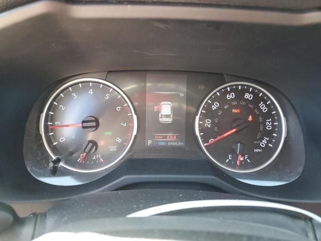 2021 Toyota Rav4 LE