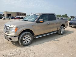 2013 Ford F150 Supercrew en venta en Kansas City, KS