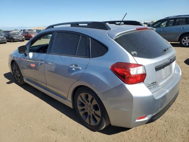 2014 Subaru Impreza Sport Limited