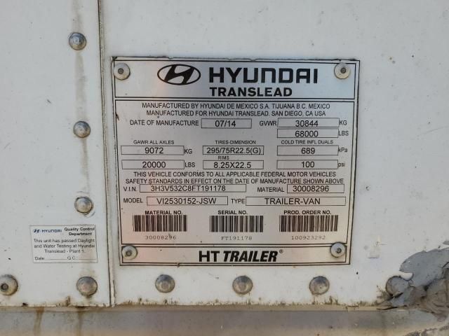 2015 Hyundai Translead